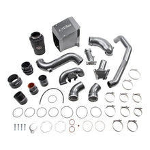 Load image into Gallery viewer, Wehrli 06-07 Chevrolet Duramax 6.6L LBZ Stage 2 High Flow Intake Bundle Kit - Candy Red - Main Product View