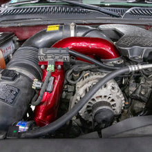 Load image into Gallery viewer, Wehrli 06-07 Chevrolet Duramax LBZ 3in. Y-Bridge Kit - Candy Red - Side View