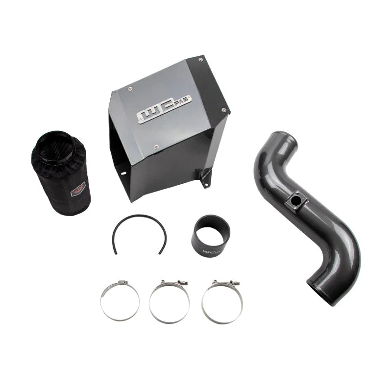 Wehrli 06-07 Duramax LBZ 4in. Intake Kit w/ Air Box - Candy Red - Main Product View