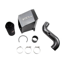 Load image into Gallery viewer, Wehrli 06-07 Duramax LBZ 4in. Intake Kit w/ Air Box - Candy Teal - Main Product View