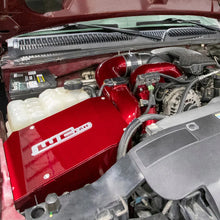 Load image into Gallery viewer, Wehrli 06-07 Duramax LBZ 4in. Intake Kit w/ Air Box - Gloss White - Side View