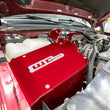 Load image into Gallery viewer, Wehrli 06-07 Duramax LBZ 4in. Intake Kit w/ Air Box - Gun Metal - Installation View