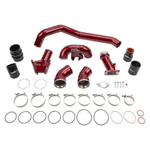 Load image into Gallery viewer, Wehrli 06-07 GMC/Chevrolet 6.6L Duramax Stage 1 High Flow Intake Bundle Kit - Bengal Red - Main Product View