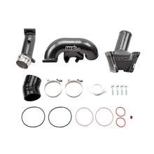 Load image into Gallery viewer, Wehrli 06-07 LBZ Duramax High Flow 3in Y-Bridge Kit - Bengal Blue - Main Product View
