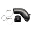 Load image into Gallery viewer, Wehrli 06-10 Chevrolet 6.6L LBZ/LMM Duramax 3.5in Intake Horn - WCFab Grey - Main Product View