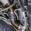 Load image into Gallery viewer, Wehrli 06-10 Chevrolet 6.6L LBZ/LMM Duramax Passenger Side 3.5in Intercooler Pipe - Flat Black - Additional View 5