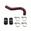 Load image into Gallery viewer, Wehrli 06-10 Chevrolet 6.6L LBZ/LMM Duramax Upper Coolant Pipe - Gun Metal - Main Product View