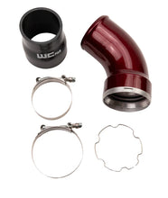 Load image into Gallery viewer, Wehrli 06-10 Duramax LBZ/LMM Intercooler Outlet Elbow Kit - Bengal Red - Main Product View