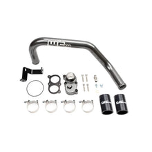 Load image into Gallery viewer, Wehrli 06-10 Duramax LBZ/LMM Thermostat Housing Kit For Dual CP3 - Bengal Blue - Main Product View
