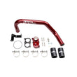Load image into Gallery viewer, Wehrli 06-10 Duramax LBZ/LMM Thermostat Housing Kit For Dual CP3 - WCFab Red - Main Product View