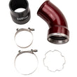 Load image into Gallery viewer, Wehrli 06-10 GM LBZ/LMM Duramax Passenger Side Intercooler Outlet Elbow Kit - Gloss White - Main Product View