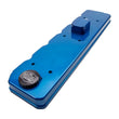 Load image into Gallery viewer, Wehrli 06-18 Cummins WCFab X D&amp;J Precision Billet Valve Cover - Bengal Red - Main Product View