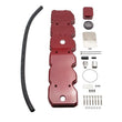 Load image into Gallery viewer, Wehrli 06-18 Cummins WCFab X D&amp;J Precision Billet Valve Cover - Bengal Red - Additional View 5