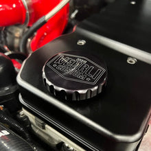 Load image into Gallery viewer, Wehrli 06-18 Cummins WCFab X D&amp;J Precision Billet Valve Cover - Bengal Silver - Side View