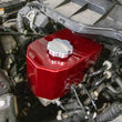 Load image into Gallery viewer, Wehrli 06-23 Cummins 5.9L/6.7L Brake Master Cylinder Cover - Gun Metal - Side View