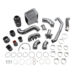 Wehrli 07.5-10 Chevrolet 6.6L Duramax LMM Stage 3 High Flow Bundle Kit - Deore Gold - Main Product View