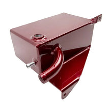 Load image into Gallery viewer, Wehrli 07.5-10 Chevrolet 6.6L LMM Duramax OEM Placement Coolant Tank Kit - Gloss White - Side View