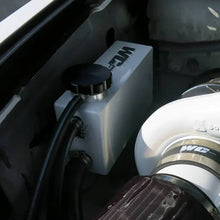 Load image into Gallery viewer, Wehrli 07.5-10 Chevrolet 6.6L LMM Duramax Twin Turbo Style Coolant Tank Kit - Gloss Black - Main Product View