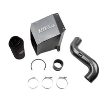 Load image into Gallery viewer, Wehrli 07.5-10 Chevrolet Duramax LMM 4in Intake Kit - WCFab Grey - Main Product View