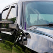 Load image into Gallery viewer, Wehrli 07.5-19 Chevrolet 6.6L Duramax Billet TIG Torch Stubby Antenna - Semi-Gloss Black - Additional View 6
