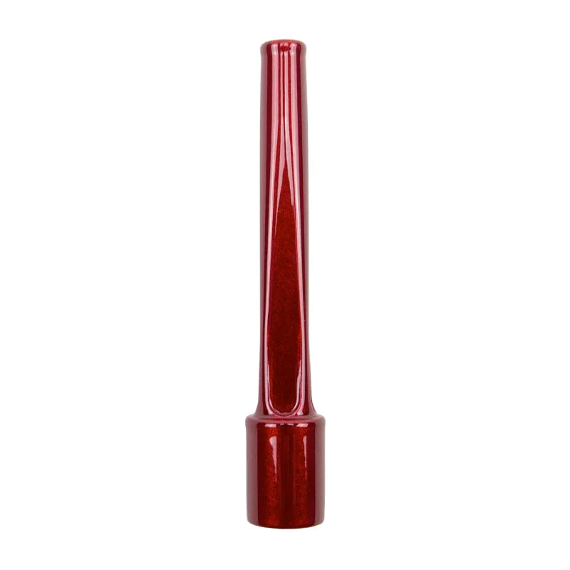 Wehrli 07.5-19 Chevrolet 6.6L Duramax Billet TIG Torch Stubby Antenna - WCFab Red - Main Product View