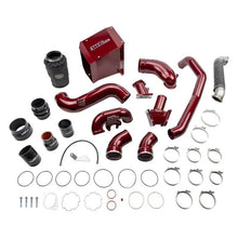 Load image into Gallery viewer, Wehrli 07.5-2010 Chevrolet 6.6L Duramax LMM Stage 3 High Flow Bundle Kit - WCFab Red - Main Product View