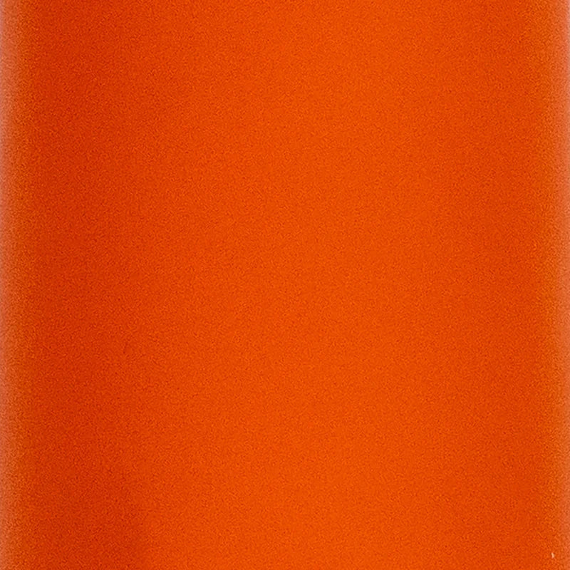 Wehrli 10-12 6.7L Cummins 4in. Intake Kit - Orange Frost - Back View