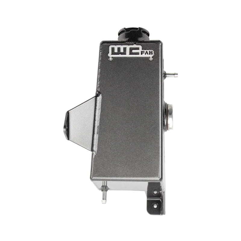 Wehrli 10-12 Cummins 6.7L Coolant Tank (OEM Placement) - Candy Teal - Additional View 7
