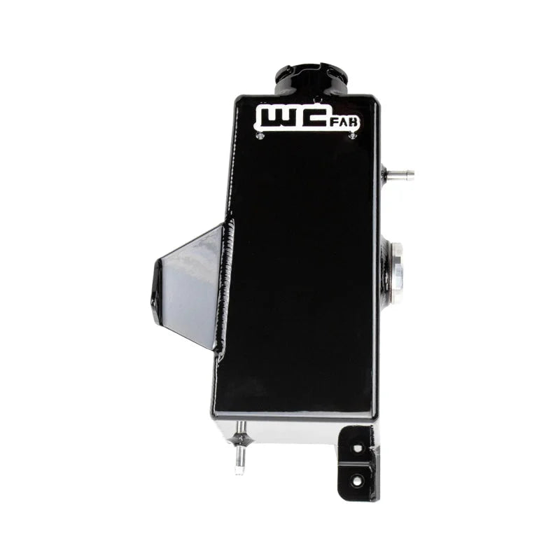 Wehrli 10-12 Cummins 6.7L Coolant Tank (OEM Placement) - Gloss Black - Additional View 6
