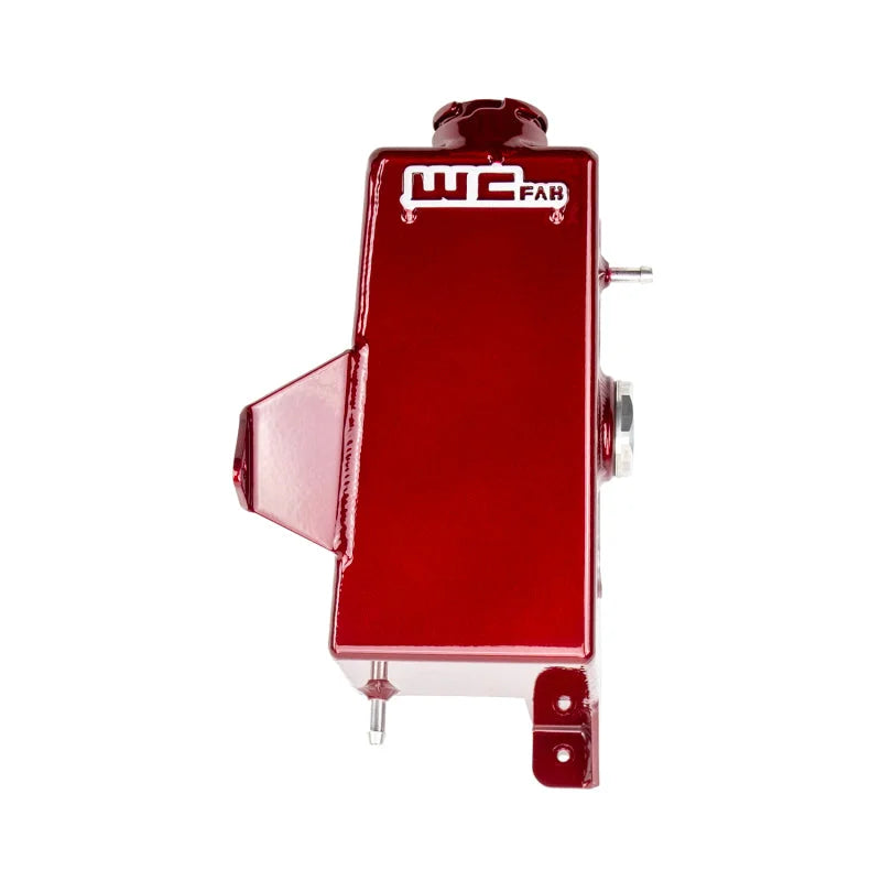 Wehrli 10-12 Cummins 6.7L Coolant Tank (OEM Placement) - WCFab Red - Additional View 6