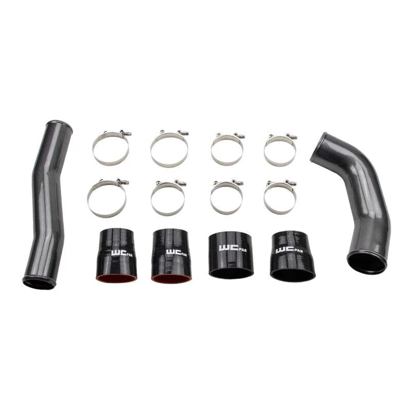 Wehrli 10-12 Cummins 6.7L Stage 1 High Flow Bundle Kit - Bengal Red - Main Product View