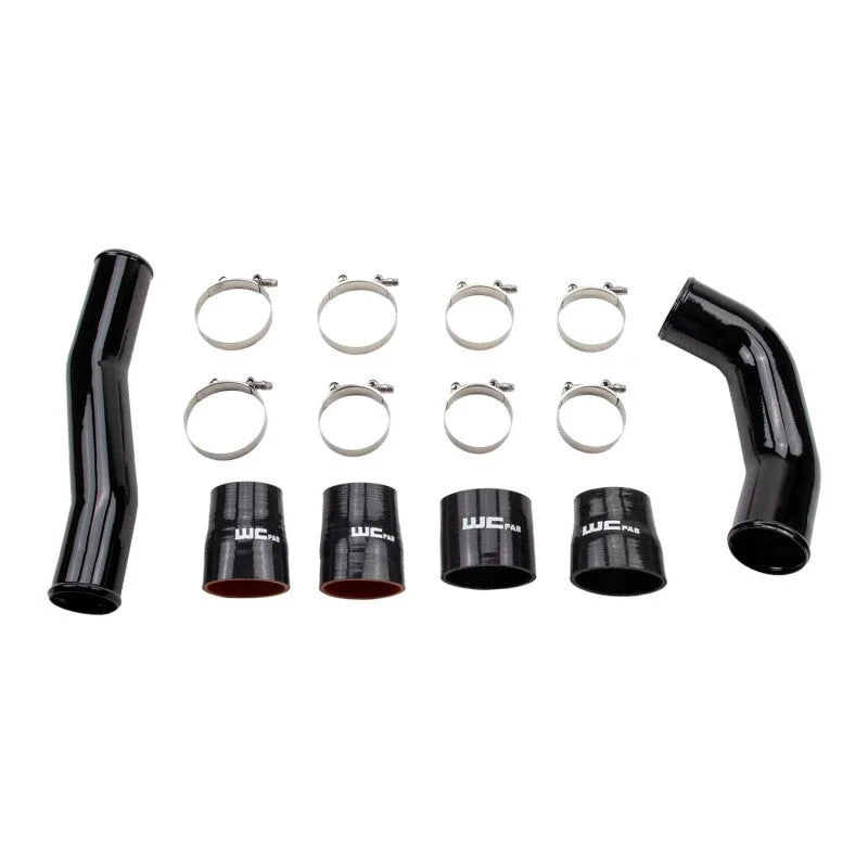 Wehrli 10-12 Cummins 6.7L Stage 1 High Flow Bundle Kit - Gloss Black - Main Product View