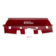 Load image into Gallery viewer, Wehrli 10-12 Cummins Fabricated Aluminum Radiator Cover - WCFab Red - Main Product View