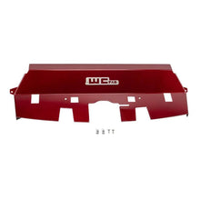 Load image into Gallery viewer, Wehrli 10-12 Cummins Fabricated Aluminum Radiator Cover - WCFab Red - Main Product View
