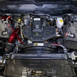 Load image into Gallery viewer, Wehrli 10-18 Dodge 6.7L Cummins (Non 13-15 w/Dual Rads/Twin CP3) Upper Coolant Pipe - Candy Teal - Side View