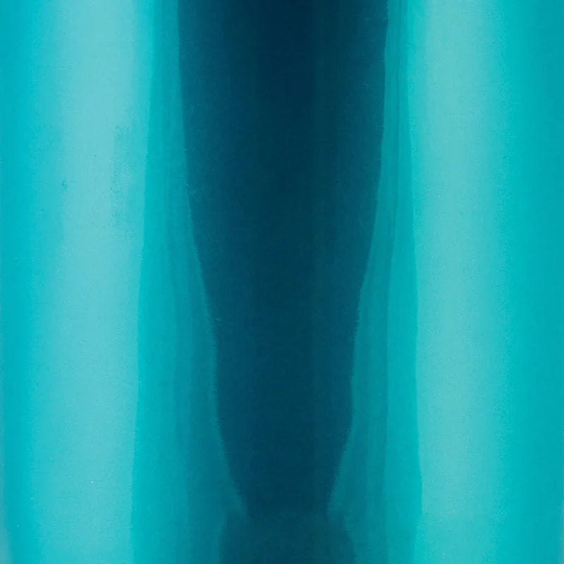 Wehrli 10-18 Dodge 6.7L Cummins (Non 13-15 w/Dual Rads/Twin CP3) Upper Coolant Pipe - Candy Teal - Back View