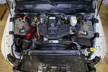 Load image into Gallery viewer, Wehrli 10-18 Dodge 6.7L Cummins (Non 13-15 w/Dual Rads/Twin CP3) Upper Coolant Pipe - Chevy Orange - Side View