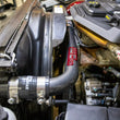 Load image into Gallery viewer, Wehrli 10-18 Dodge 6.7L Cummins (Non 13-15 w/Dual Rads/Twin CP3) Upper Coolant Pipe - Gloss White - Back View