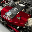 Load image into Gallery viewer, Wehrli 10-23 Cummins Fabricated Aluminum Engine Cover - Bengal Red - Additional View 7