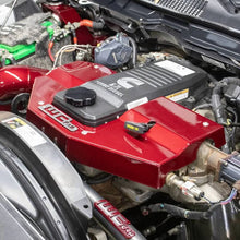 Load image into Gallery viewer, Wehrli 10-23 Cummins Fabricated Aluminum Engine Cover - Gloss Black - Side View