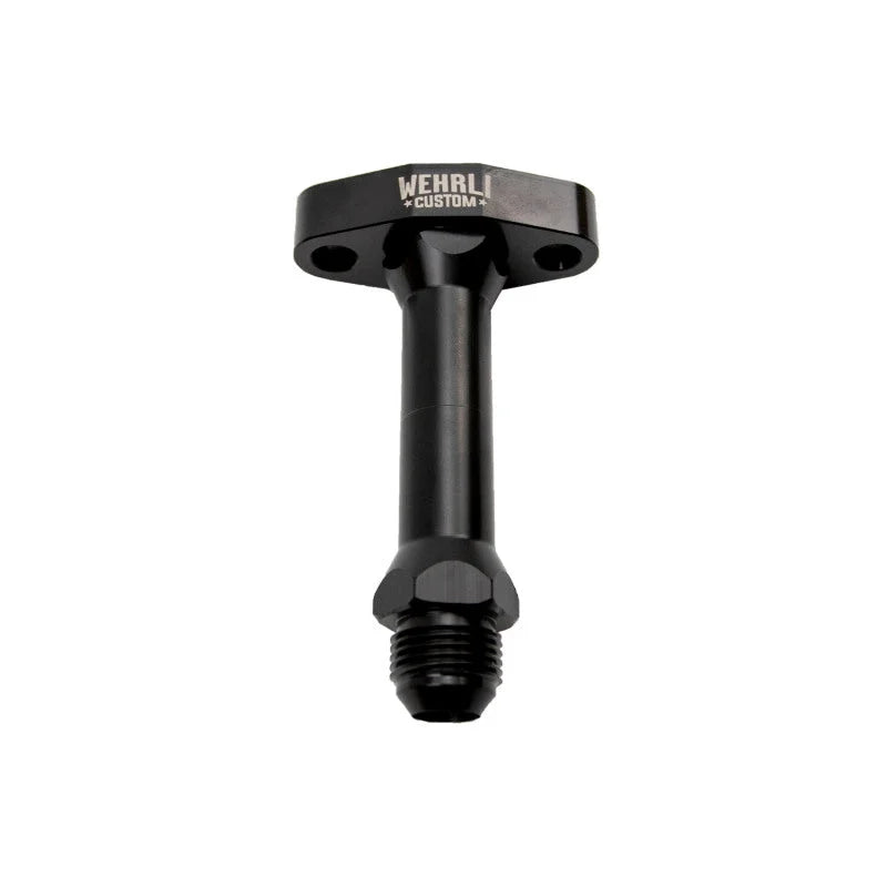 Wehrli -10AN Fitting Kit Extended Turbo Oil Drain - Main Product View