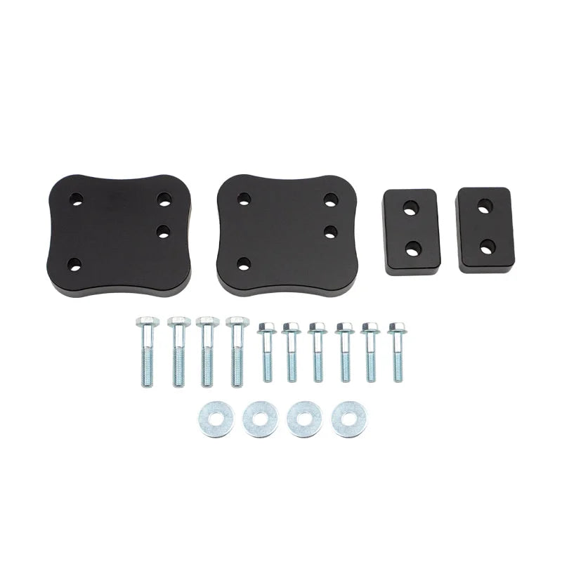Wehrli 11-14 GM 2500/3500 HD Bumper Spacer Kit - 3/4in - Main Product View