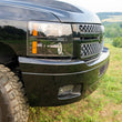 Load image into Gallery viewer, Wehrli 11-14 GM 2500/3500 HD Bumper Spacer Kit - 3/4in - Side View
