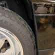 Load image into Gallery viewer, Wehrli 11-14 GM 2500/3500 HD Bumper Spacer Kit - 3/4in - Back View