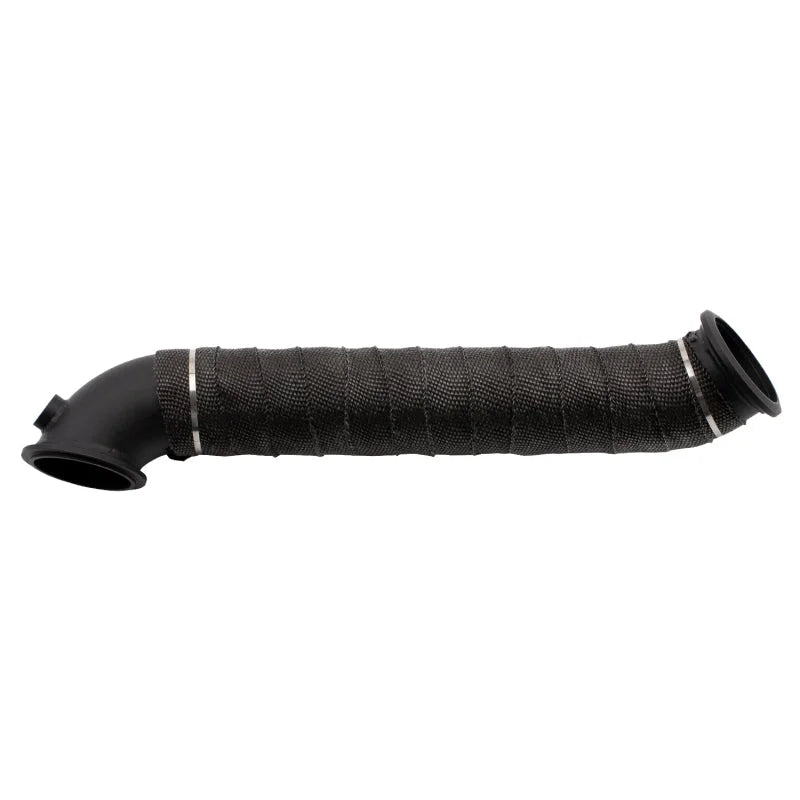 Wehrli 11-15 Chevrolet 6.6L LML Duramax 3in Down Pipe (V-Band Style) - Main Product View