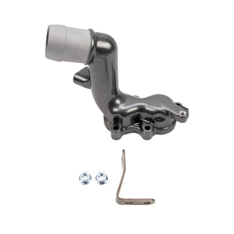 Wehrli 11-16 6.6L Duramax Thermostat Housing - Bengal Blue - Main Product View