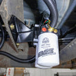 Load image into Gallery viewer, Wehrli 11-16 Chevrolet 6.6L Duramax FASS Fuel System Relocation Bracket (Crew Cab Only) - Installation View