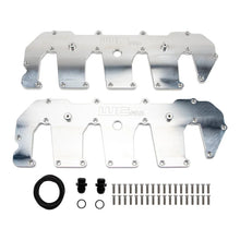 Load image into Gallery viewer, Wehrli 11-16 Chevrolet 6.6L Duramax LML Billet Upper Valve Cover Set - Raw Aluminum