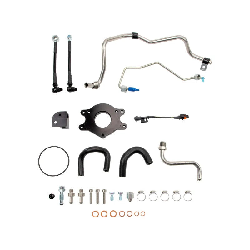 Wehrli 11-16 Chevrolet 6.6L LML Duramax CP3 Conversion Kit - Main Product View