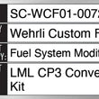 Load image into Gallery viewer, Wehrli 11-16 Chevrolet 6.6L LML Duramax CP3 Conversion Kit - Side View